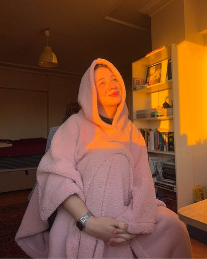 COOZA Battaniye Hoodie - Huzura Sarıl !