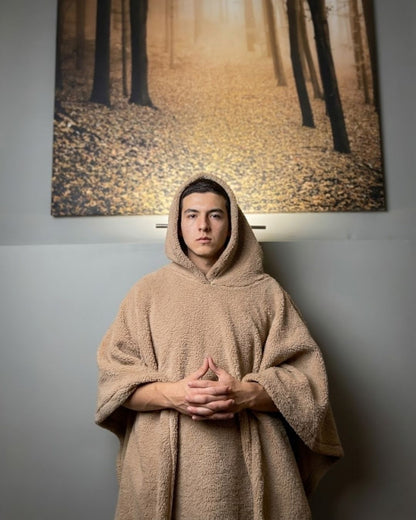 COOZA Battaniye Hoodie - Huzura Sarıl !