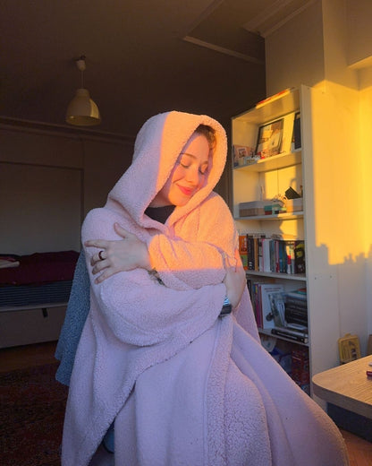 COOZA Battaniye Hoodie - Huzura Sarıl !