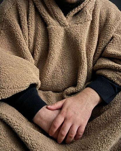 COOZA Battaniye Hoodie - Huzura Sarıl !